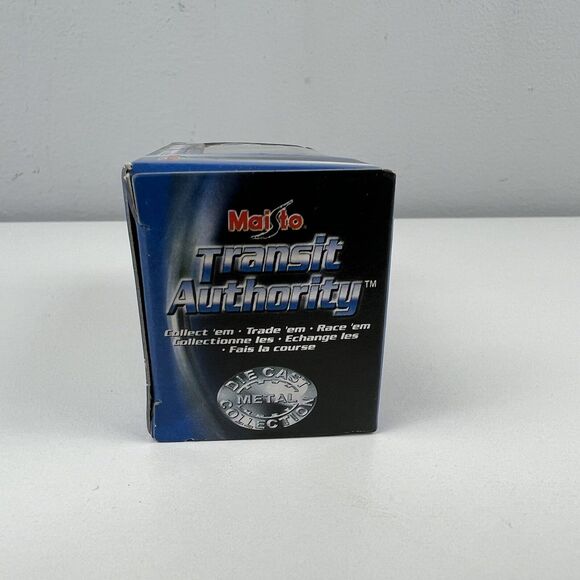 Maisto Transit Authority Chrysler GT Cruiser 01 Grey  1:64 2002 - Picture 2 of 6